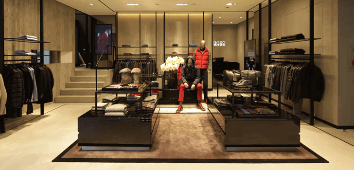 Hugo Boss catapulta sus ganancias un 25% en el primer trimestre con ventas planas Hugo Boss catapulta sus ganancias un 25% en el primer trimestre con ventas planas